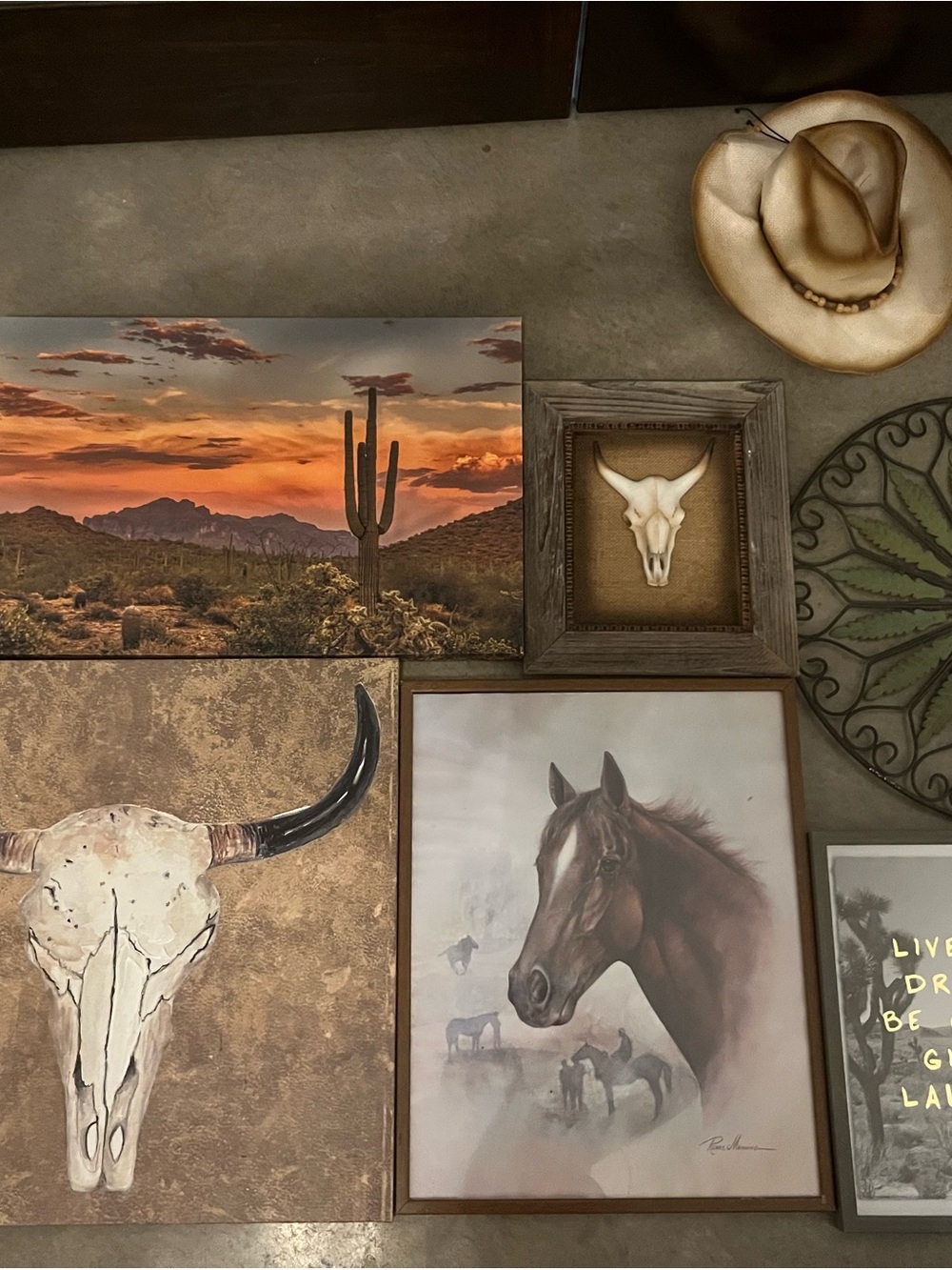 Western room decor